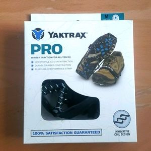 Brand new Yaktrax Pro, Coil design traction